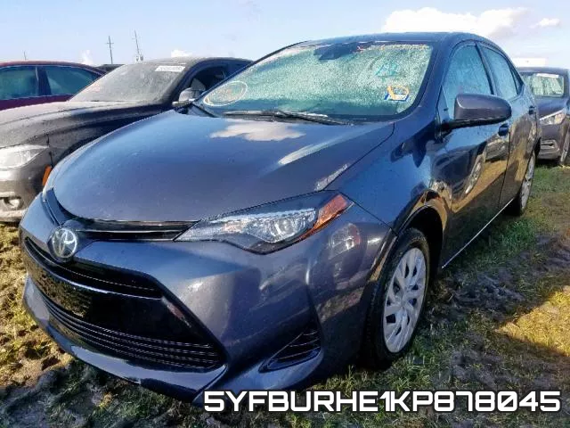 5YFBURHE1KP878045 фото 2