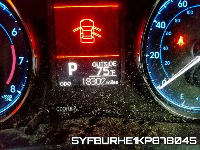 5YFBURHE1KP878045 фото 7