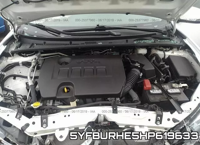 5YFBURHE5HP619633 фото 2