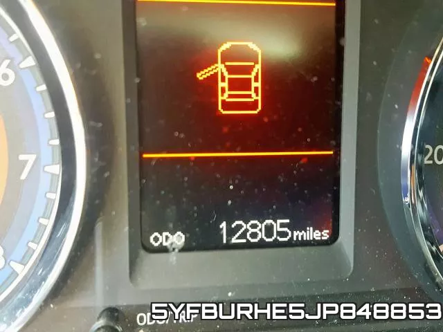 5YFBURHE5JP848853 фото 8