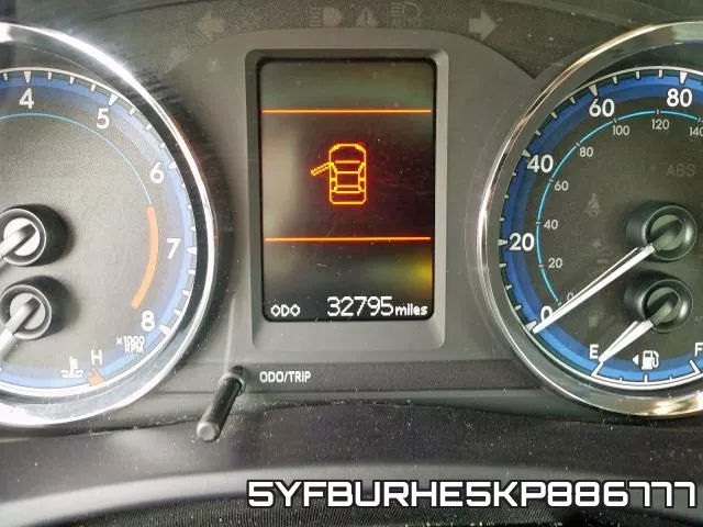 5YFBURHE5KP886777 фото 7