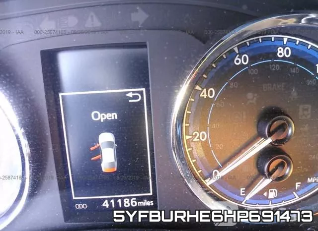 5YFBURHE6HP691473 фото 8