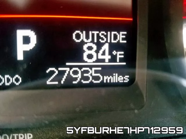 5YFBURHE7HP712959 фото 9