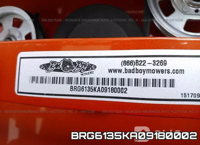 BRG6135KA09180002 фото 10
