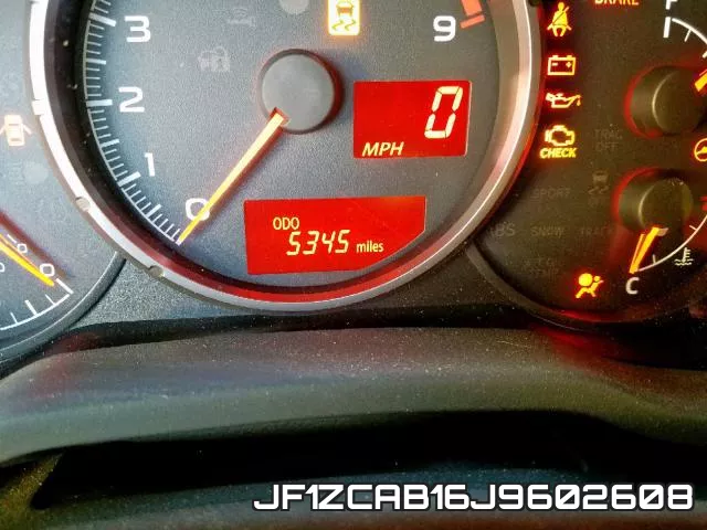 JF1ZCAB16J9602608 фото 8