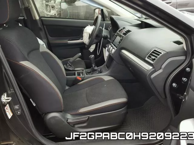 JF2GPABC0H9209223 фото 6