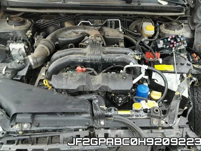 JF2GPABC0H9209223 фото 8