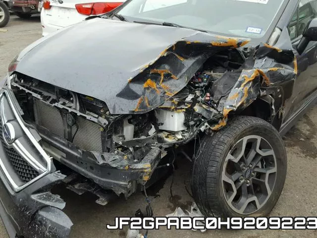 JF2GPABC0H9209223 фото 10
