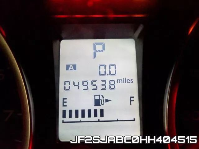 JF2SJABC0HH404515 фото 9