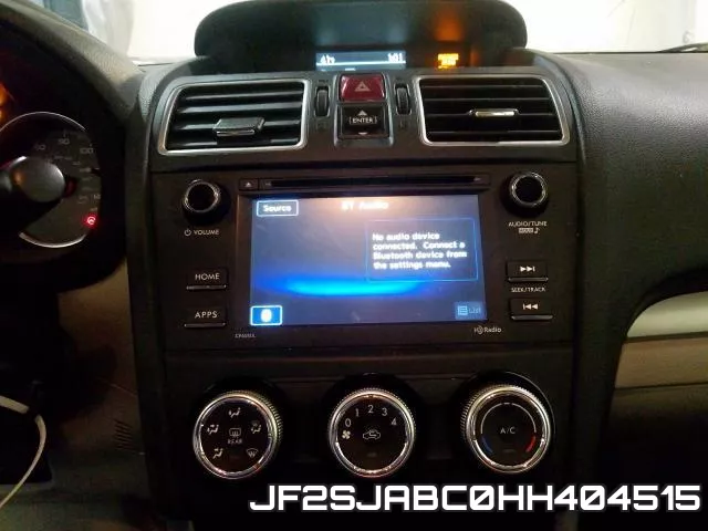 JF2SJABC0HH404515 фото 10
