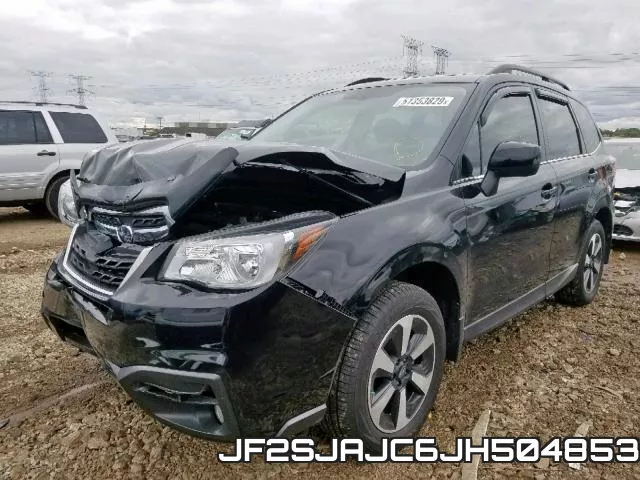 JF2SJAJC6JH504853 фото 3