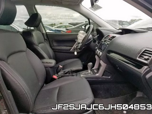 JF2SJAJC6JH504853 фото 6