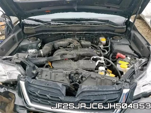 JF2SJAJC6JH504853 фото 8