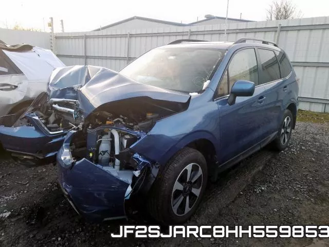 JF2SJARC8HH559853 фото 3
