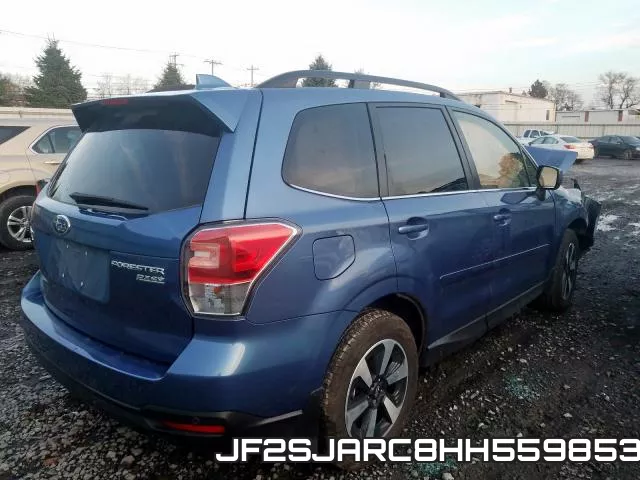 JF2SJARC8HH559853 фото 5