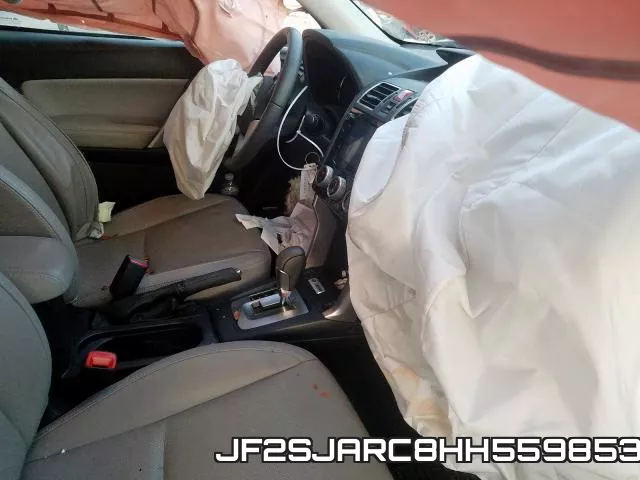 JF2SJARC8HH559853 фото 6
