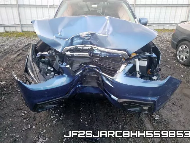 JF2SJARC8HH559853 фото 8