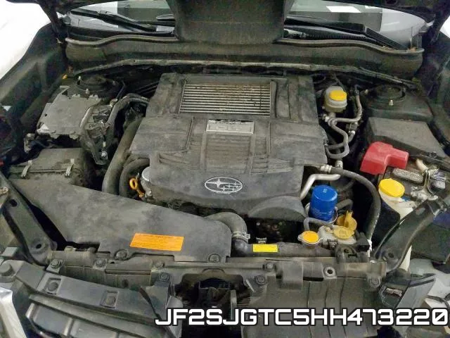 JF2SJGTC5HH473220 фото 8