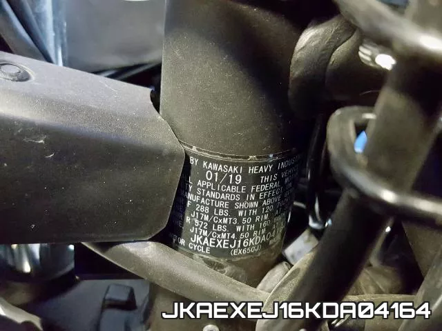 JKAEXEJ16KDA04164 фото 2
