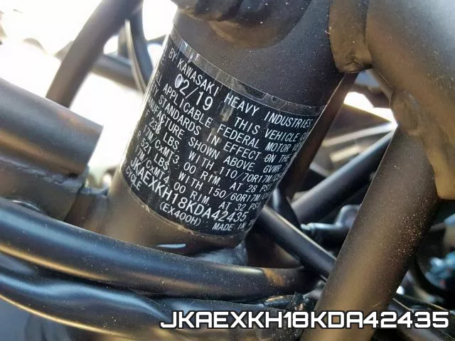 JKAEXKH18KDA42435 фото 2
