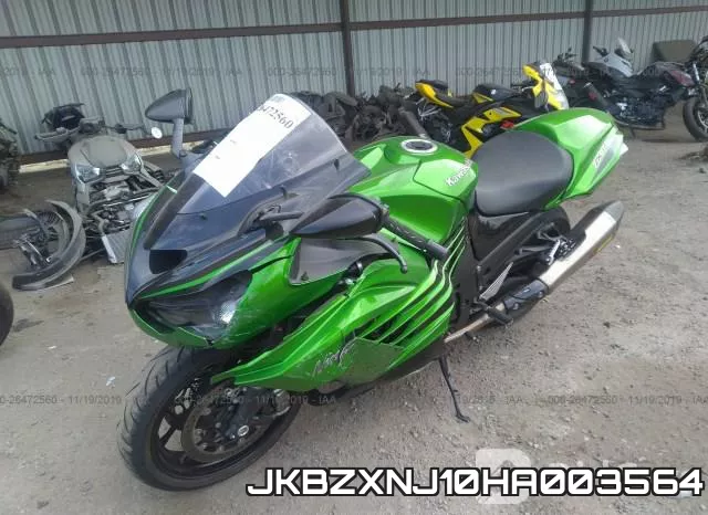 JKBZXNJ10HA003564 фото 3
