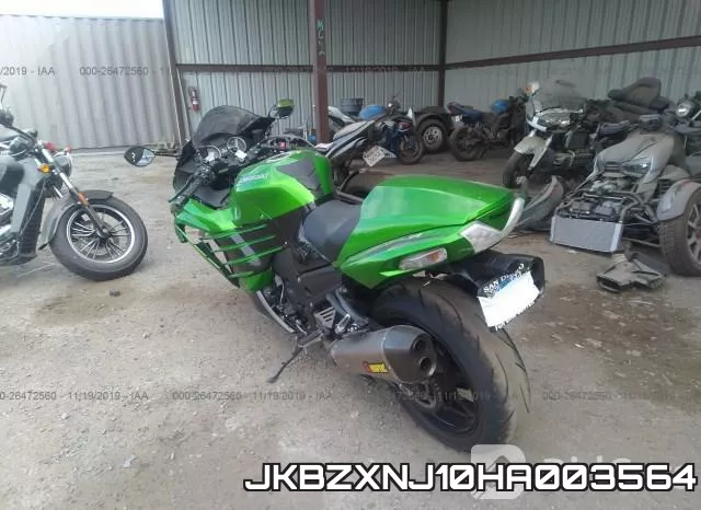 JKBZXNJ10HA003564 фото 4