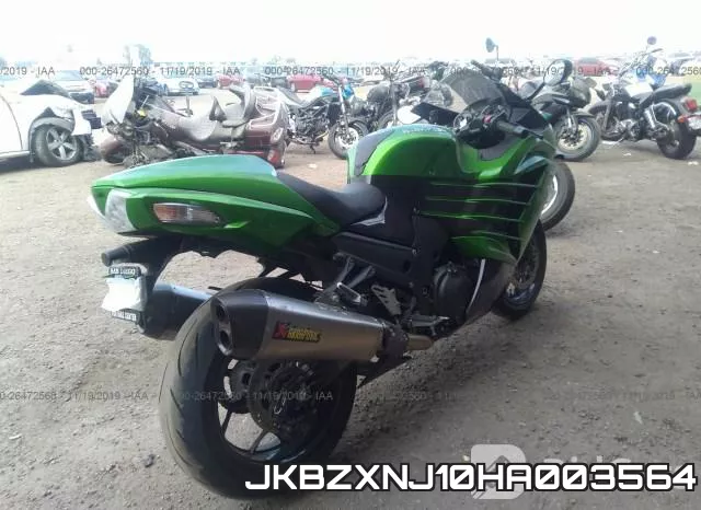 JKBZXNJ10HA003564 фото 5