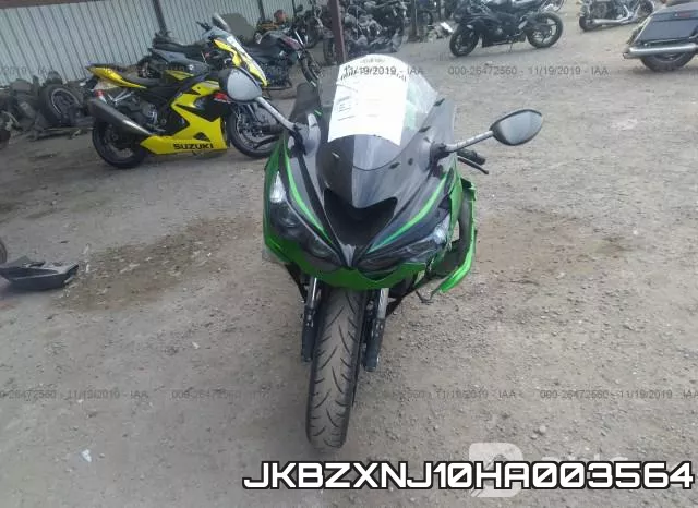 JKBZXNJ10HA003564 фото 6