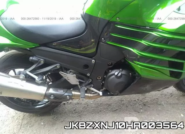JKBZXNJ10HA003564 фото 8