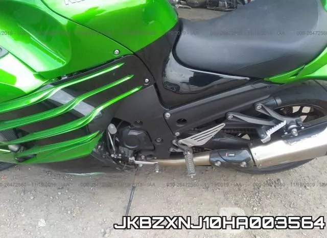 JKBZXNJ10HA003564 фото 9