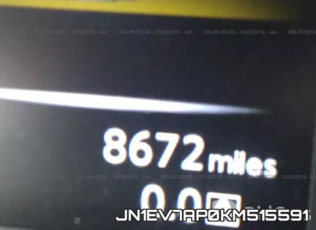 JN1EV7AP0KM515591 фото 8