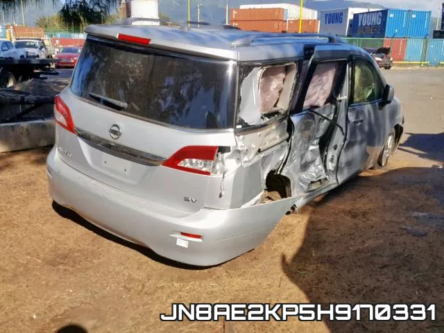 JN8AE2KP5H9170331 фото 5