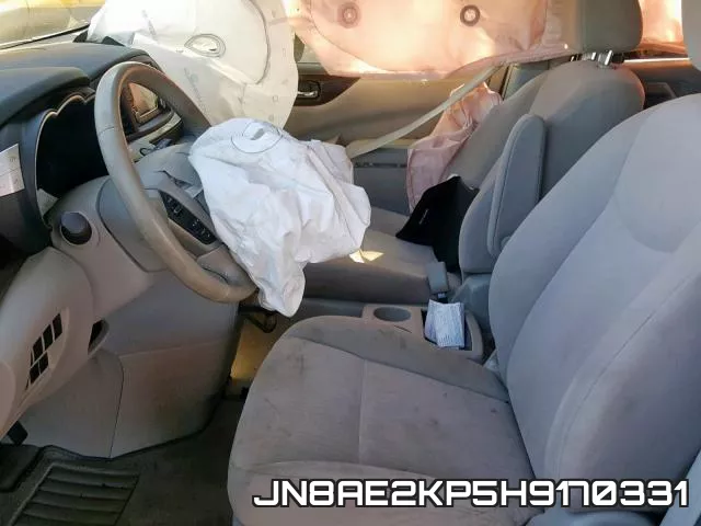 JN8AE2KP5H9170331 фото 6