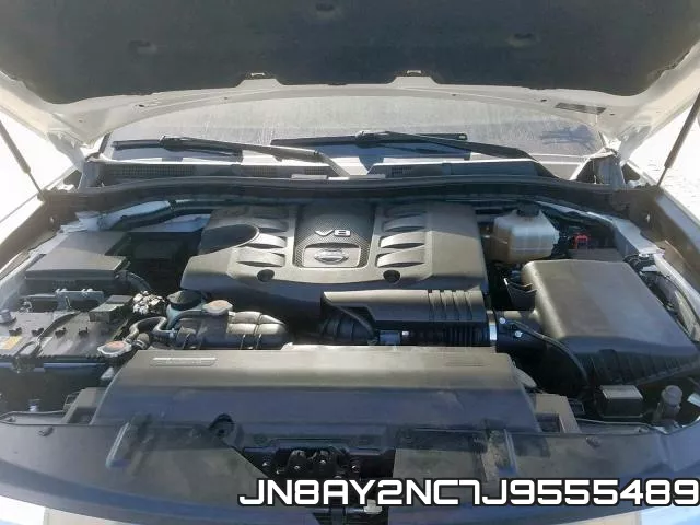 JN8AY2NC7J9555489 фото 8