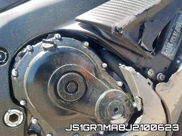 JS1GR7MA8J2100623 фото 8