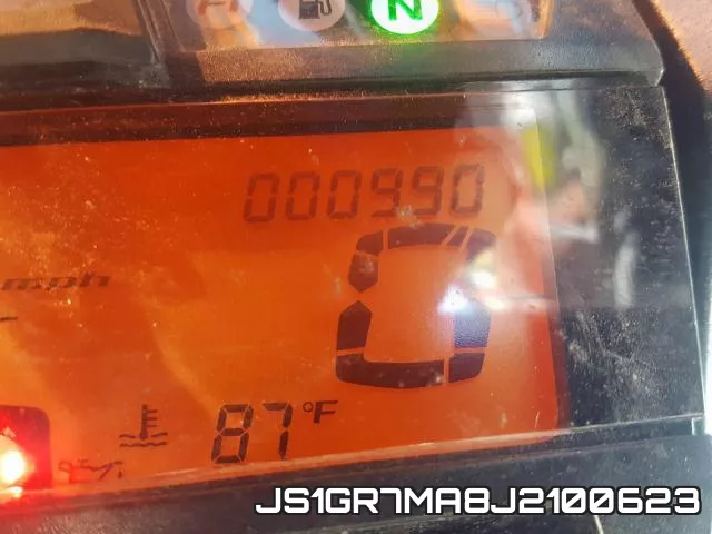 JS1GR7MA8J2100623 фото 9