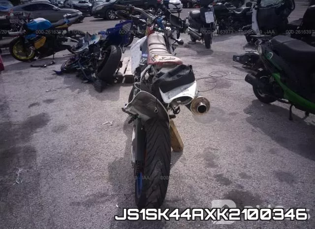 JS1SK44AXK2100346 фото 2