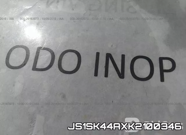 JS1SK44AXK2100346 фото 8