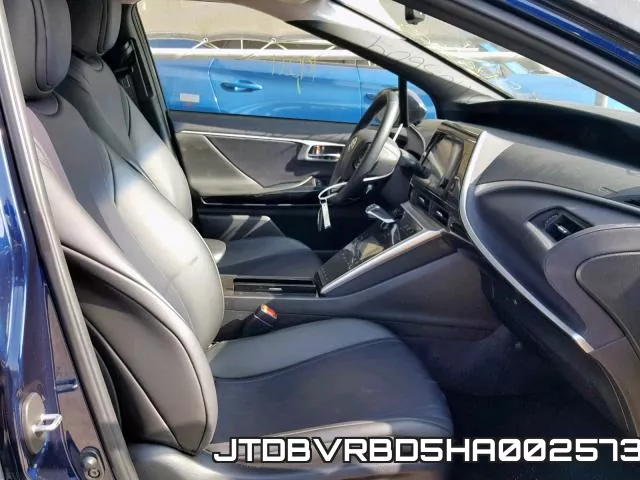 JTDBVRBD5HA002573 фото 6