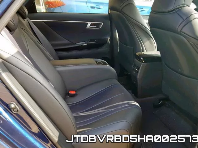 JTDBVRBD5HA002573 фото 7