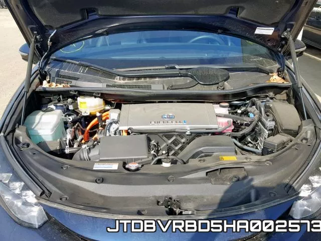 JTDBVRBD5HA002573 фото 8