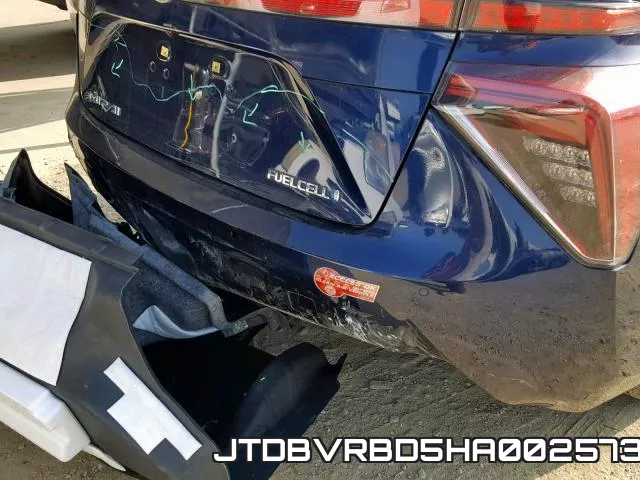 JTDBVRBD5HA002573 фото 10