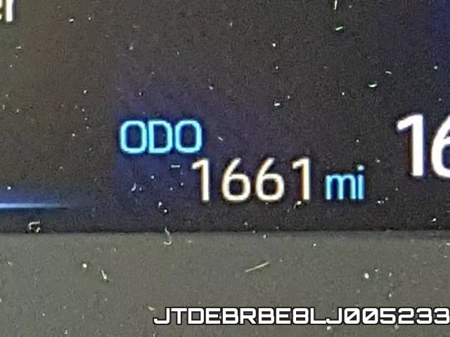 JTDEBRBE8LJ005233 фото 9