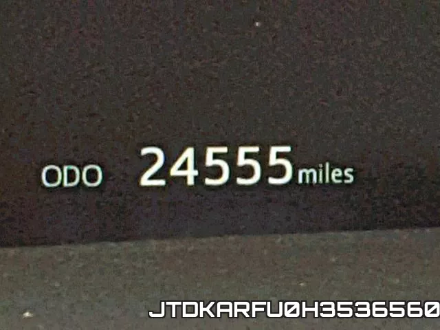 JTDKARFU0H3536560 фото 9