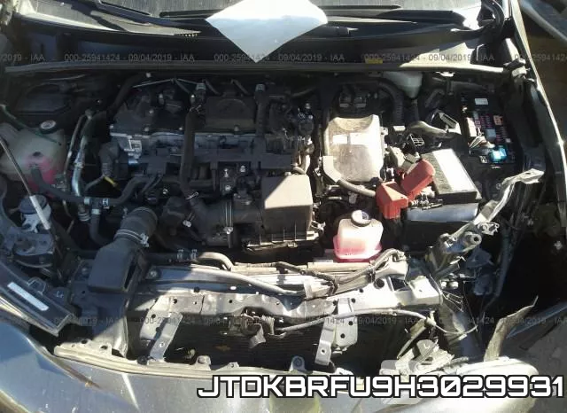 JTDKBRFU9H3029931 фото 2