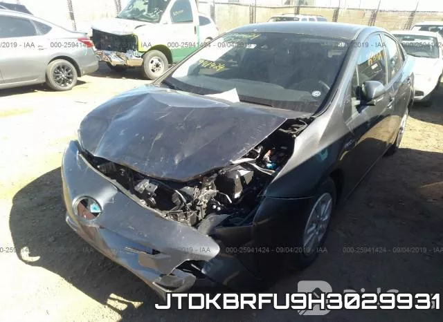 JTDKBRFU9H3029931 фото 6