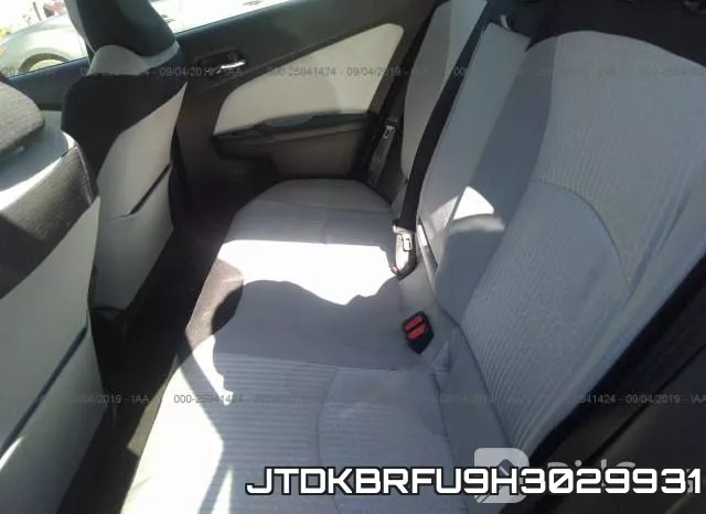 JTDKBRFU9H3029931 фото 8