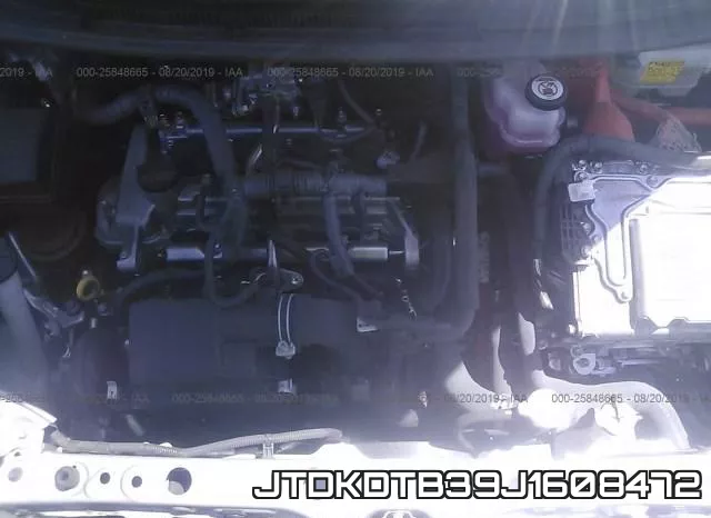 JTDKDTB39J1608472 фото 2