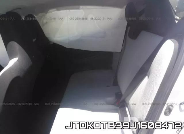 JTDKDTB39J1608472 фото 9