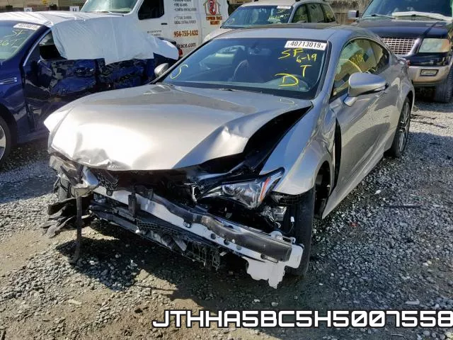 JTHHA5BC5H5007558 фото 3